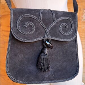 Premium Vintage Ann Taylor Black Crossbody Available Upon Request